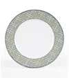 O.w.london O. W.london Set Of 2 Maze Dinner Plates In Green