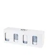 O.w.london O. W.london Set Of 4 Maze Mugs