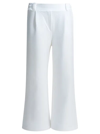 Own Off With Nature Own: Off With Nature Trousers In White