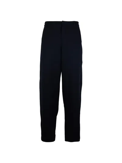 Own Straight-leg Trousers In Blue