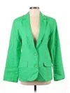 Ownley Blazer Jacket In Green