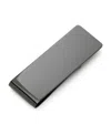 Ox & Bull Trading Co. Men's Stainless Steel Engravable Money Clip In Gunmetal