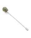 Ox & Bull Trading Co. Men's Sterling Silver Skull Stick Pin In Silver