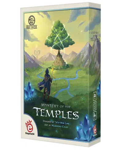 Ox Eye Media Inc. Kids' Mystery Of The Temples Curse Breaking Game, Deep Water Games In Multi