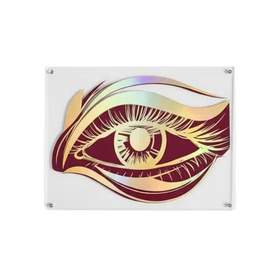 Oxfold Red Vision Burgundy