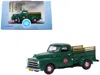 Oxford Diecast 1948 Dodge B-1b Pickup Truck Green "railway Express Agency" 1/87 (ho) Scale Diecast Model Car By Oxf In Green