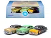 Oxford Diecast 1949 Mercury Set Of 3 Cars "70th Anniversary" 1/87 (ho) Scale Diecast Model Cars By