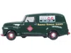 Oxford Diecast 1950 Chevrolet Panel Van "railway Express Agency" Dark Green 1/87 (ho) Scale Diecast Model Car By Ox