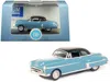 Oxford Diecast 1950 Oldsmobile Rocket 88 Coupe Crest Blue With Black Top 1/87 (ho) Scale Diecast Model Car By Oxfor