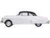 Oxford Diecast 1950 Oldsmobile Rocket 88 Coupe Marol Gray With Black Top 1/87 (ho) Scale Diecast Model Car By Oxfor