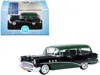 Oxford Diecast 1954 Buick Century Estate Wagon Baffin Green And Carlsbad Black 1/87 (ho) Scale Diecast Model Car By