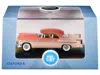 Oxford Diecast 1955 Chrysler New Yorker Deluxe St. Regis Desert Sand And Canyon Tan 1/87 (ho) Scale Diecast Model C