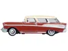 Oxford Diecast 1957 Chevrolet Nomad Adobe Beige With Sierra Gold Top 1/87 (ho) Scale Diecast Model Car By Oxford Di