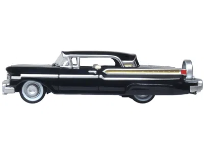 Oxford Diecast 1957 Mercury Montclair Tuxedo Black 1/87 (ho) Scale Diecast Model Car By
