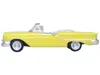 Oxford Diecast 1957 Oldsmobile 88 Convertible Coronado Yellow 1/87 (ho) Scale Diecast Model Car By