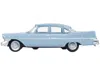 Oxford Diecast 1959 Plymouth Savoy Sedan Powder Blue 1/87 (ho) Scale Diecast Model Car By