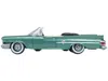 Oxford Diecast 1961 Chrysler 300 Convertible Pinewood Green Metallic 1/87 (ho) Scale Diecast Model Car By Oxford Di