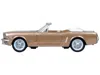 Oxford Diecast 1965 Ford Mustang Convertible Prairie Bronze Metallic 1/87 (ho) Scale Diecast Model Car By Oxford Di