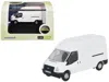 Oxford Diecast 2006 Ford Transit Lwb High Roof Van White 1/148 (n) Scale Diecast Model Car By  In White
