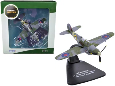 Oxford Diecast Bell Airacobra I Fighter Aircraft "601 County Of London Squadron Raf Duxford" (august 1941) "oxford