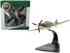 Oxford Diecast Boulton Paul Defiant Mk I Plane Pilot: Sqn Ldr P Hunter Ner Sgt F King 264 Squadron Raf Hornchurch ( In Multi