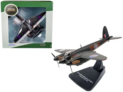 Oxford Diecast De Havilland Mosquito Nf Mk Ii Plane 23 Squadron Raf (1943) "oxford Aviation" Series 1/72 Diecast Mo In Multi