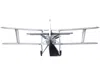 Oxford Diecast Fairey Swordfish Mk I Bomber Aircraft "faa Historic Flight Rnas Yeovilton" Royal Navy "oxford Aviati