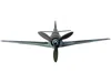 Oxford Diecast Focke-wulf Fw190d-9 Fighter Aircraft "600150 Jg-4 Frankfurt Rhine-main Airfield" (1945) German Luftw