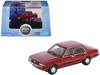 Oxford Diecast Ford Cortina Mkv Rhd (right Hand Drive) Cardinal Red 1/148 (n) Scale Diecast Model Car