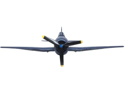 Oxford Diecast Grumman Hellcat F6f-5 Fighter Aircraft "lt. Cdr. Willard E. Eder Vs-1" (1945) United States Navy "ox