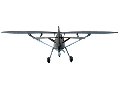 Oxford Diecast Henschel Hs 126 A-1 Reconnaissance Aircraft "hannes Gaub Gerd Scroder 1.(h)/14 Invasion Of Poland" (