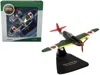 Oxford Diecast Kawasaki Ki61 Hien Fighter Plane 244th Flight Regiment Chofu Airfield (1945) "oxford Aviation" Serie