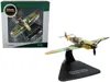 Oxford Diecast Messerschmitt Bf 109f-4 Plane "ofw. Eberhard Von Boremski 9/jg3 Eastern Front" (1942) "oxford Aviati In Multi