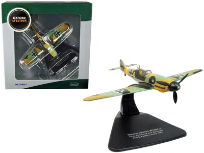 Oxford Diecast Messerschmitt Bf 109f-4 Plane "ofw. Eberhard Von Boremski 9/jg3 Eastern Front" (1942) "oxford Aviati In Multi