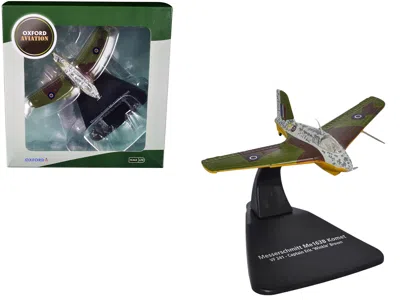 Oxford Diecast Messerschmitt Me 163b Komet Rocket Plane Vf 241 Captain Eric 'winkle' Brown "oxford Aviation" Series