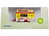 Oxford Diecast Mobile Food Trailer "mini Donuts" 1/87 (ho) Scale Diecast Model By