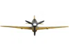 Oxford Diecast Morane-saulnier M. S.406 Fighter Aircraft "kg200 Ossun-tarbes France" (1943) German Luftwaffe "oxfor
