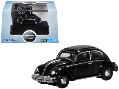 Oxford Diecast Volkswagen Beetle Black 1/148 (n) Scale Diecast Model Car By