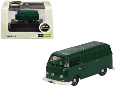 Oxford Diecast Volkswagen T2 Van Peru Green 1/148 (n) Scale Diecast Model Car By
