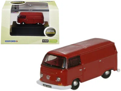 Oxford Diecast Volkswagen T2 Van Senegal Red 1/148 (n) Scale Diecast Model Car By