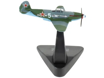 Oxford Diecast Yakovlev Yak-3 Fighter Plane Pilot Roger Sauvage Nomandie Regiment (spring 1945) "oxford Aviation" S