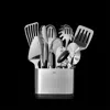 Oxo 15-pc. Steel Utensil Set In Silver