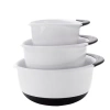 Oxo 3-pc. Prep Bowl In White