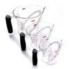 Oxo 3-piece Angled Measuring Cups In Clear/black
