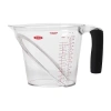 Oxo 4-cup Angled Measuring Cup In Transparent