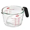 Oxo 4-cup Glass Measuring Cup In Clear