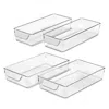 Oxo Good Grips Bin Starter Set, 4 Piece In Clear