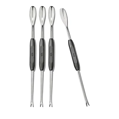 Oxo 4 Pc. Seafood Picks Set In Gray
