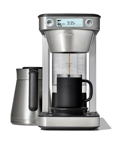 Oxo Brew 12-cup Stainless Steel Coffee Maker In Silver