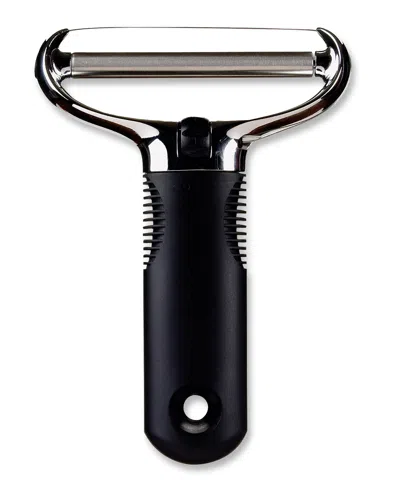 Oxo Cheese Slicer, Wire Slicer With Replacement Wire In Black
